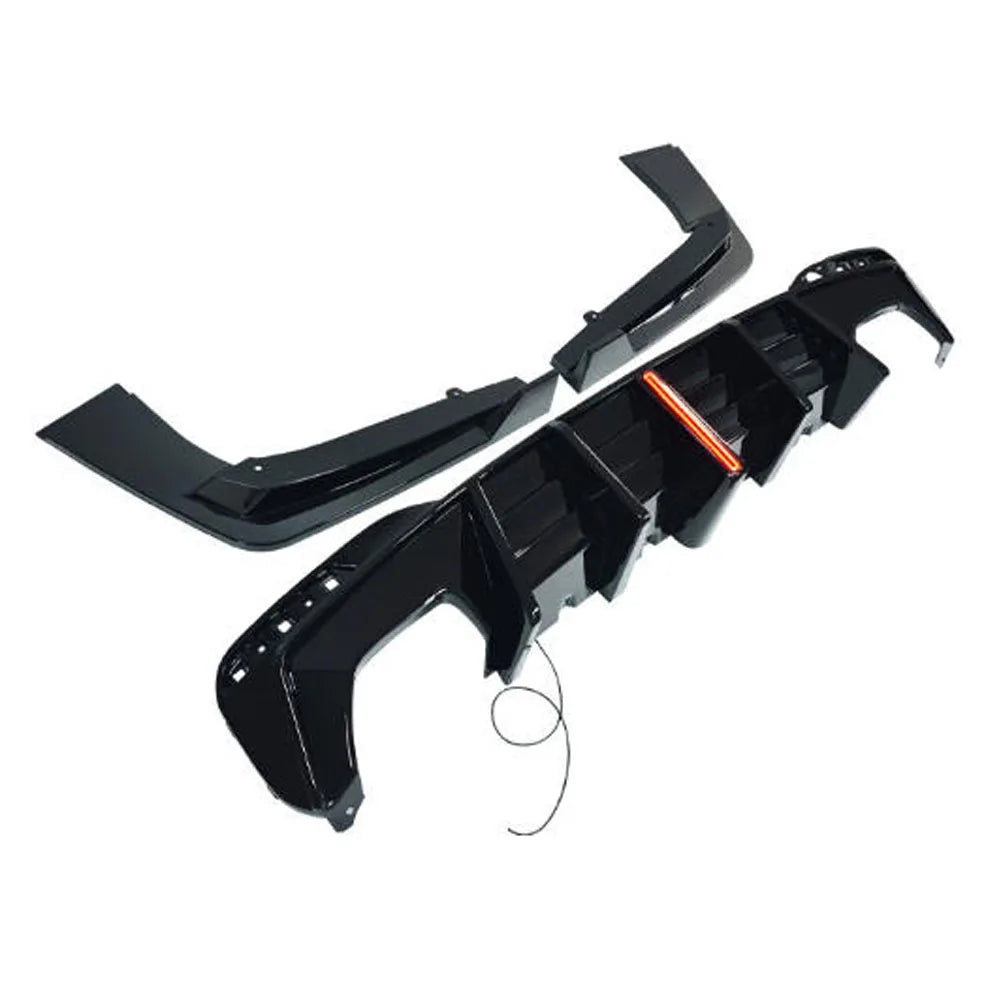 Rear Bumper LED Diffuser M Sport