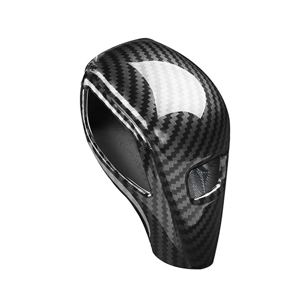 Carbon Fiber Gear Shift Knob Cover