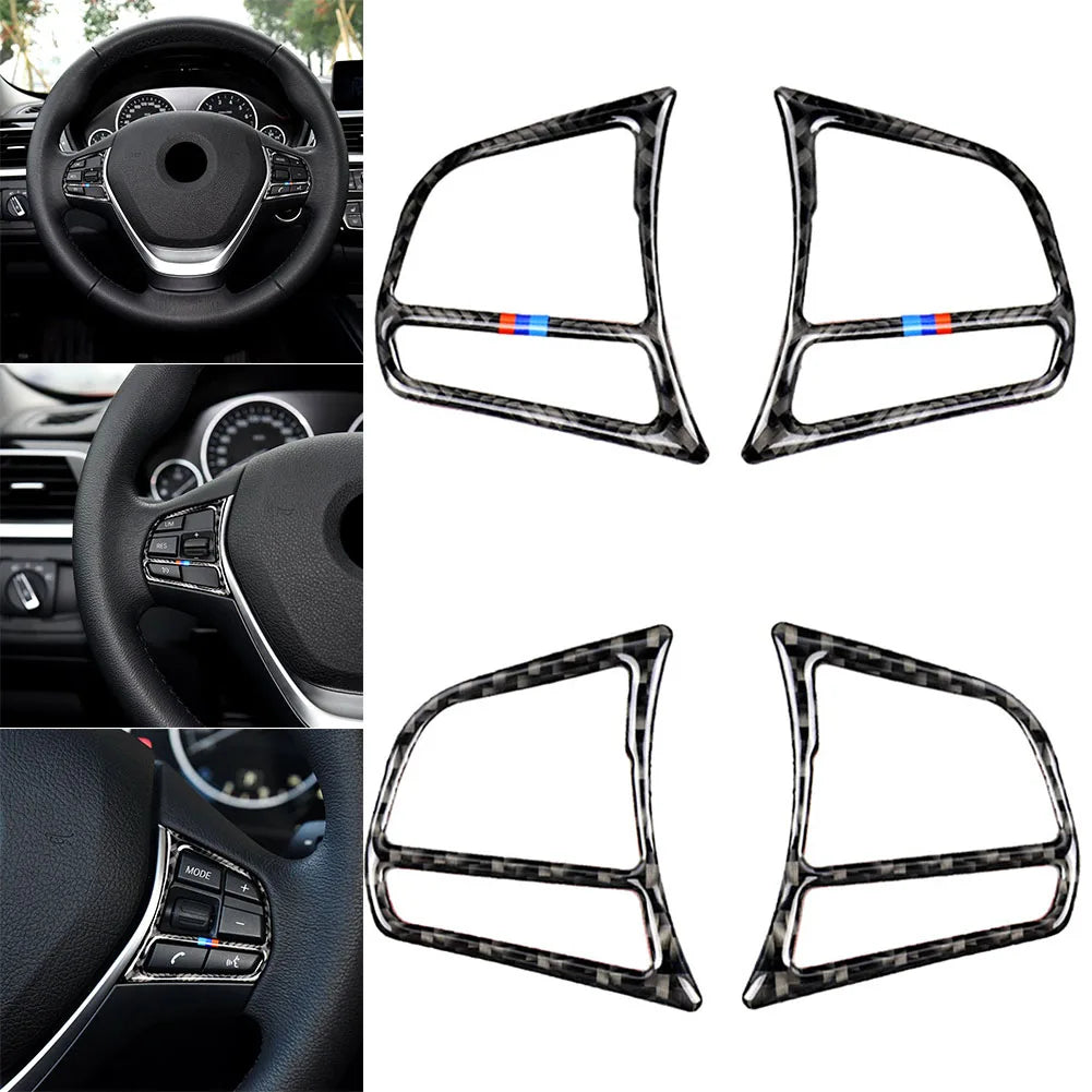 Steering Wheel Button Frame Cover