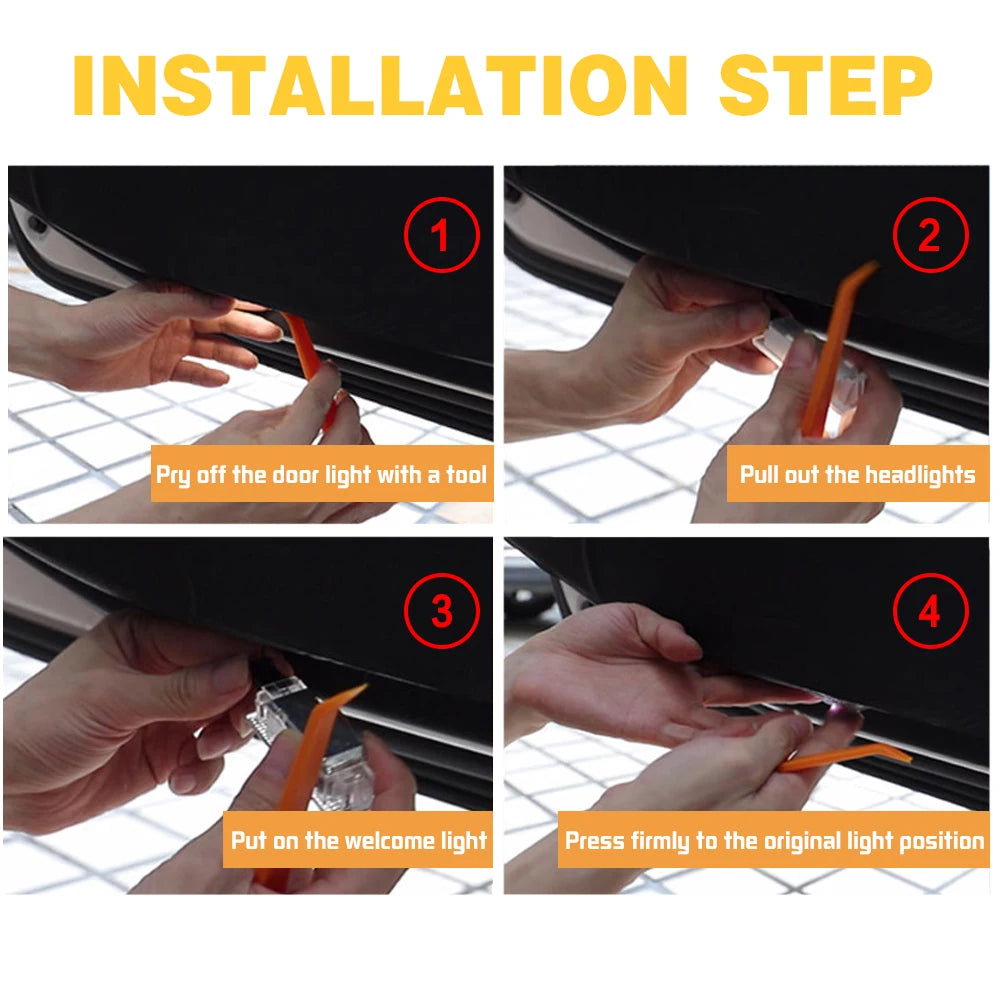 BMW LED Car Door Interior Light Bulbs