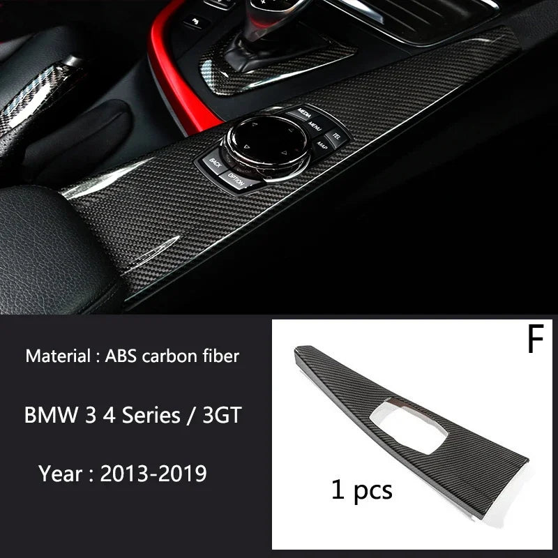 Accessories Real Carbon Fiber Car Stickers