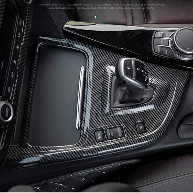 Accessories Real Carbon Fiber Car Stickers