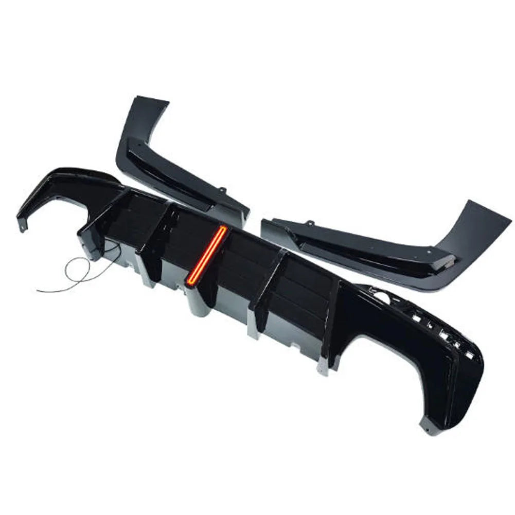 Rear Bumper LED Diffuser M Sport