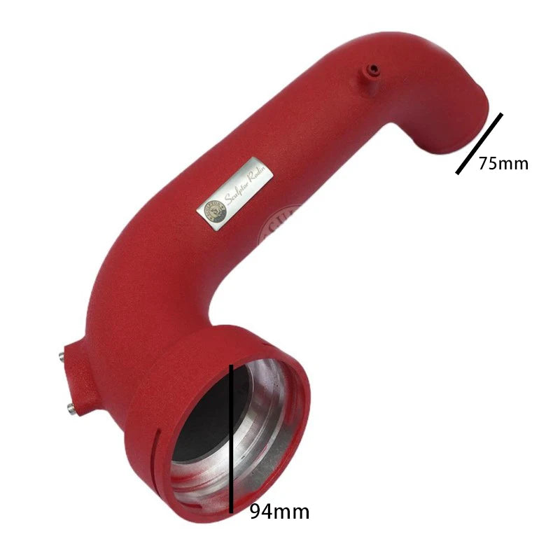 N55 Intercooler Charge Pipe For BMW 335i AT/MT 2011 Intake Turbo Cooler Kit N55
