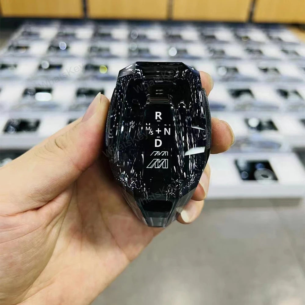 3 Piece Crystal Gear Shift Knob