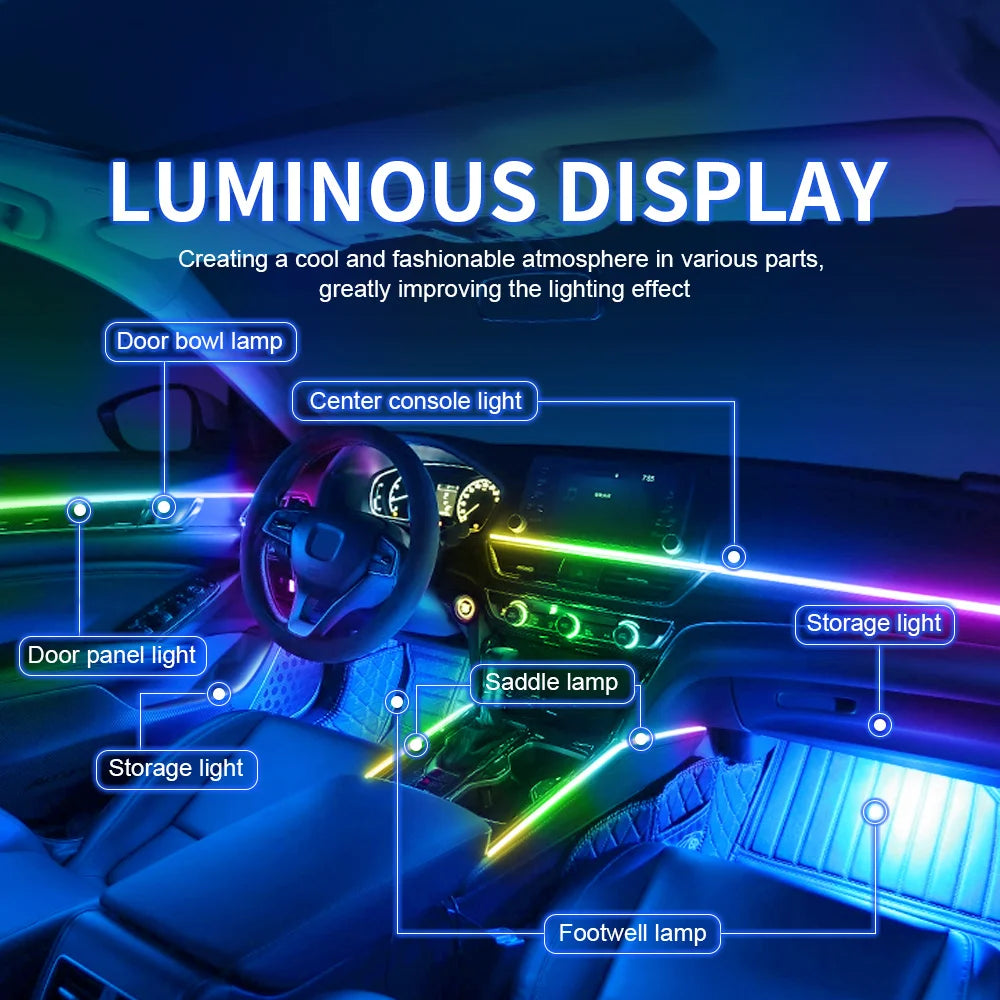 Car Ambient Light Kit Bmw F chassis