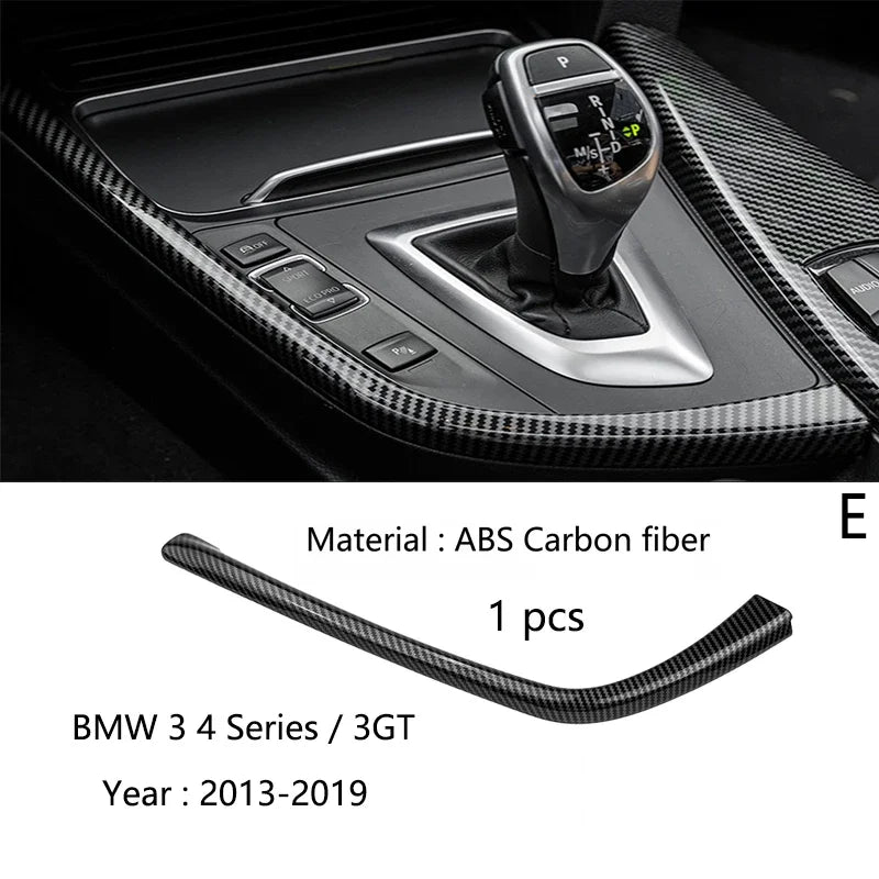 Accessories Real Carbon Fiber Car Stickers