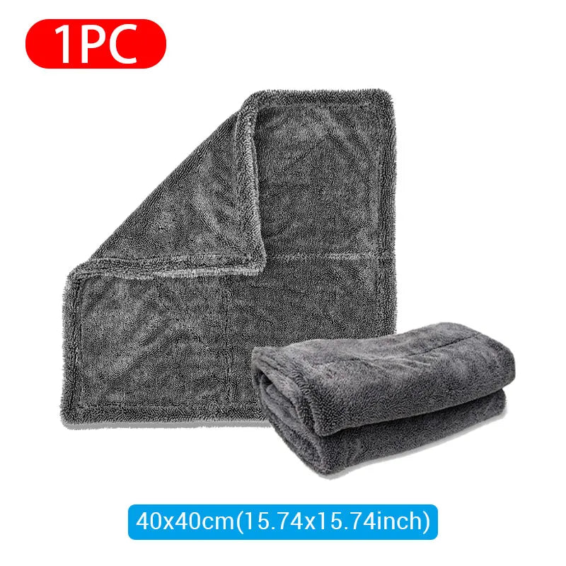 Microfiber Super Absorbent Car Wash Cleaning Cloth