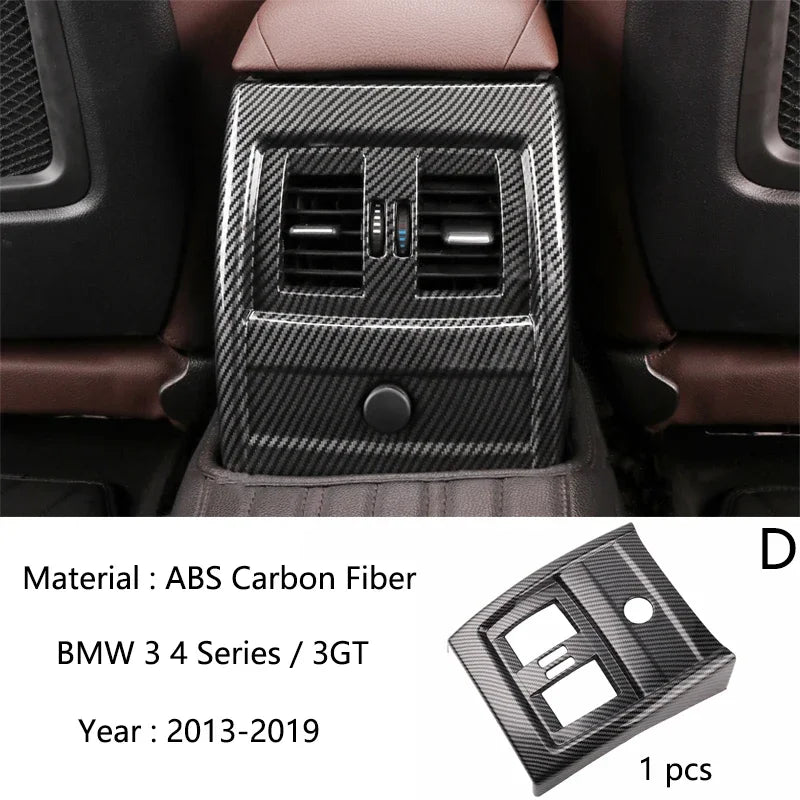 Accessories Real Carbon Fiber Car Stickers