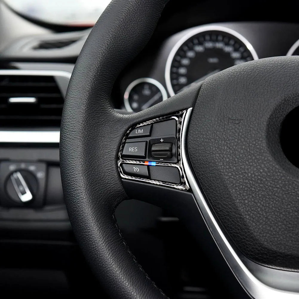 Steering Wheel Button Frame Cover
